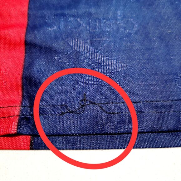 Atlante FC 1997/1998 ORIGINAL Garcis Vintage Futbol Soccer Jersey Authentic Mex - Picture 8 of 14